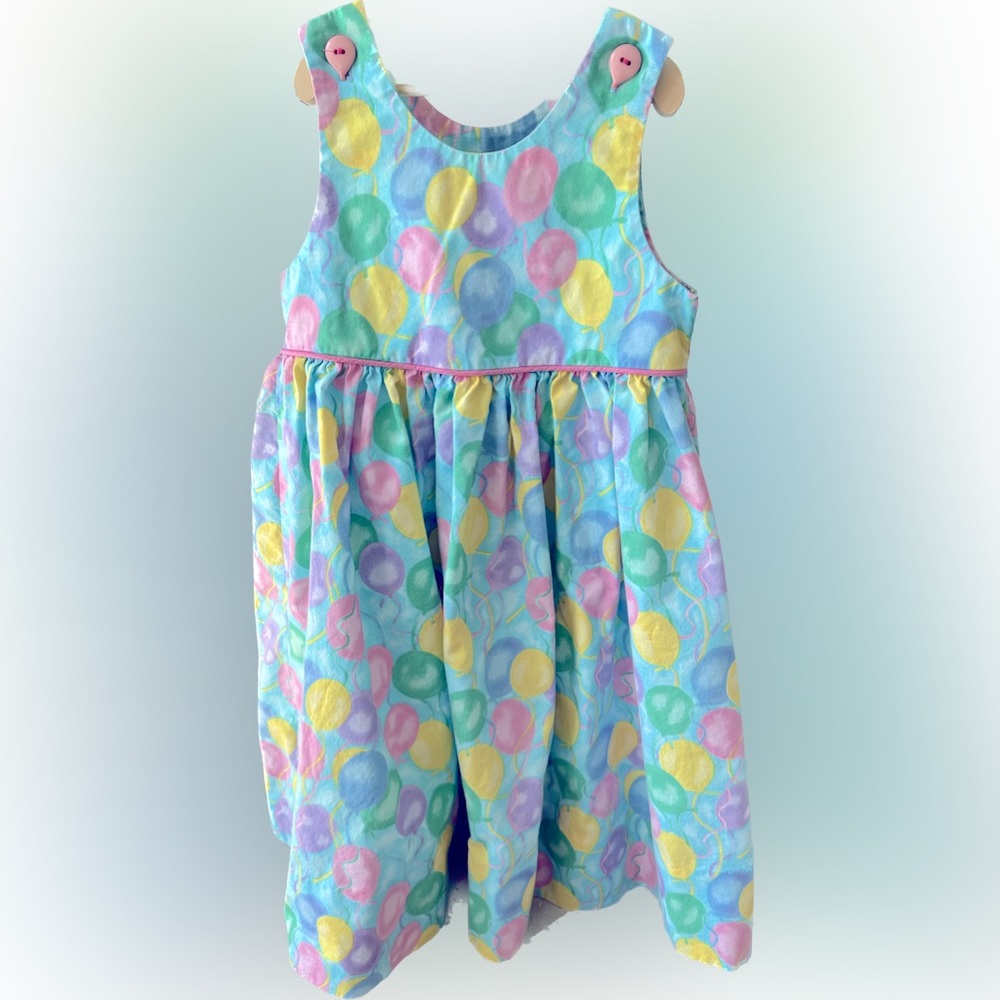 Little Girls Birthday Party Dress